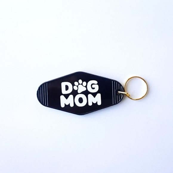 Motel Keychain DOG MOM/CAT MOM - Picture 2 of 3